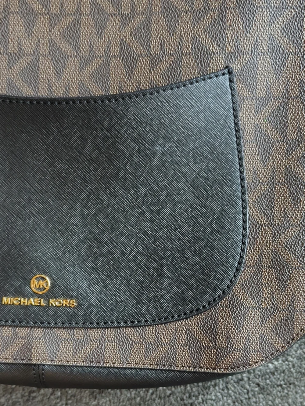 Michael Kors used inside